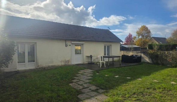 Logement tudiant T2 à Amfreville (14860)