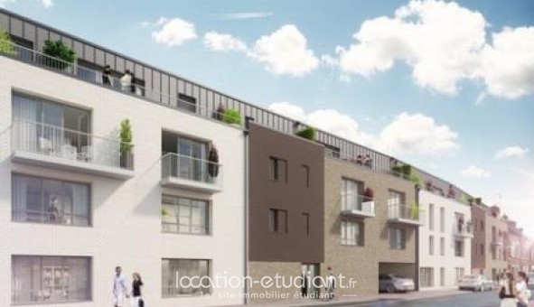 Logement tudiant T2 à Amiens (80090)