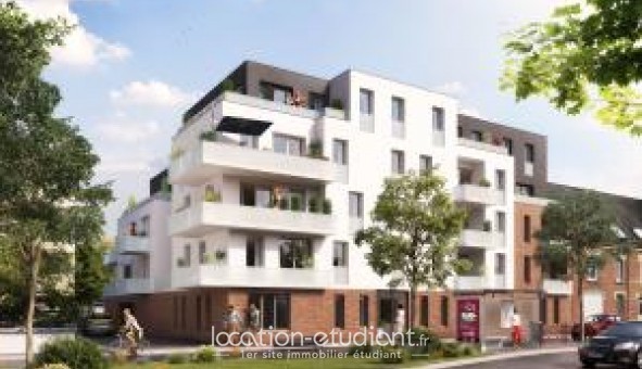 Logement tudiant Location T2 Vide Amiens (80090)