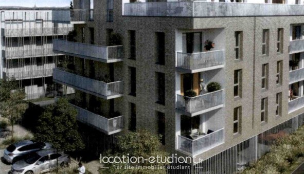 Logement tudiant T2 à Amiens (80090)