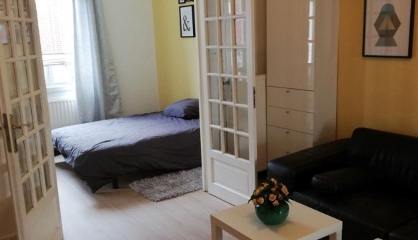 Logement tudiant T2 à Amiens (80090)