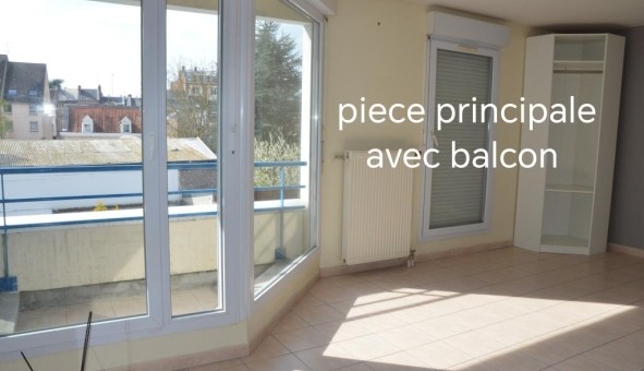 Logement tudiant T2 à Amiens (80090)