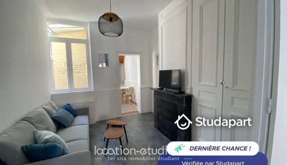 Logement tudiant T2 à Amiens (80090)