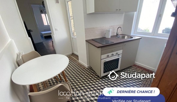 Logement tudiant T2 à Amiens (80090)
