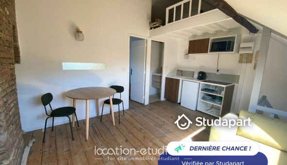 Logement tudiant T2 à Amiens (80090)