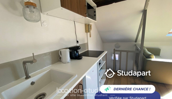 Logement tudiant T2 à Amiens (80090)