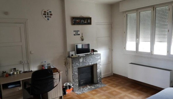Logement tudiant Location T2 Vide Amiens (80090)