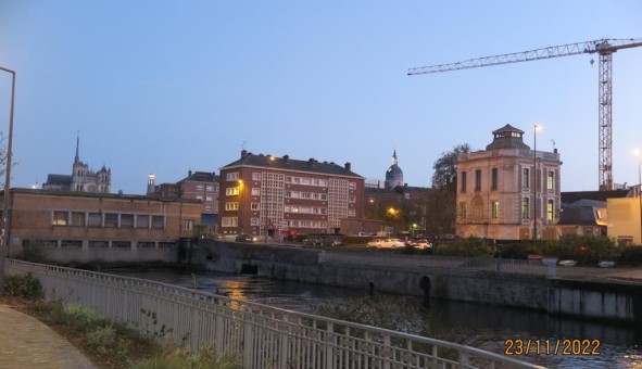 Logement tudiant T2 à Amiens (80090)
