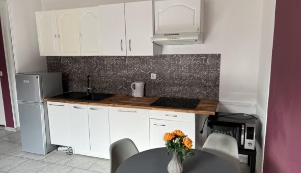 Logement tudiant T2 à Amiens (80090)