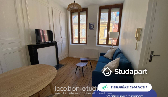 Logement tudiant Location T2 Meublé Amiens (80090)