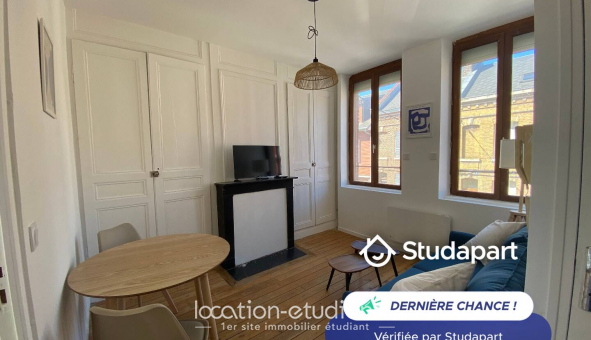 Logement tudiant T2 à Amiens (80090)