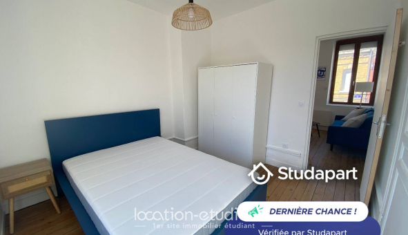 Logement tudiant T2 à Amiens (80090)