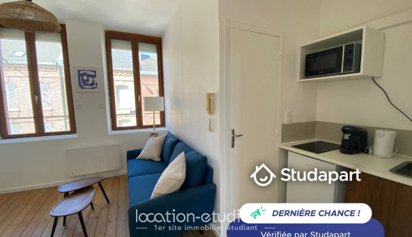 Logement tudiant T2 à Amiens (80090)