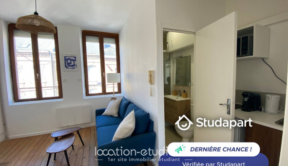Logement tudiant T2 à Amiens (80090)