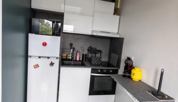 Logement tudiant Location T2 Vide Amiens (80090)