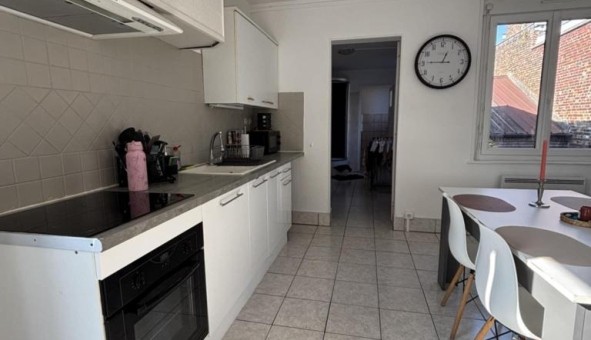 Logement tudiant Location T2 Vide Amiens (80090)