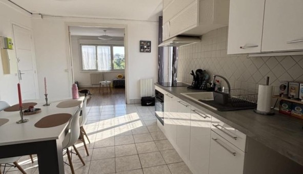 Logement tudiant T2 à Amiens (80090)