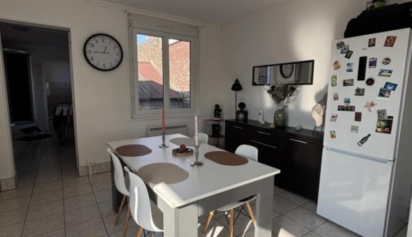 Logement tudiant T2 à Amiens (80090)