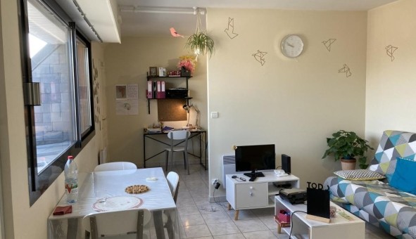 Logement tudiant T2 à Amiens (80090)