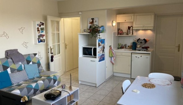 Logement tudiant T2 à Amiens (80090)