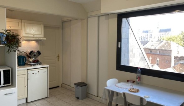 Logement tudiant T2 à Amiens (80090)
