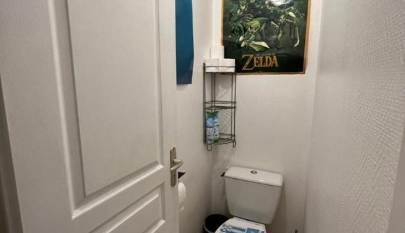 Logement tudiant T2 à Amiens (80090)