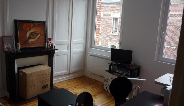 Logement tudiant Location T2 Vide Amiens (80090)