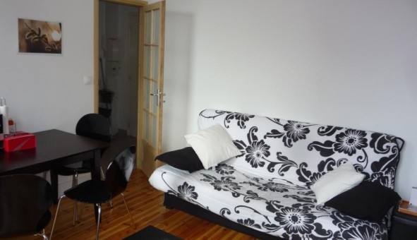 Logement tudiant T2 à Amiens (80090)