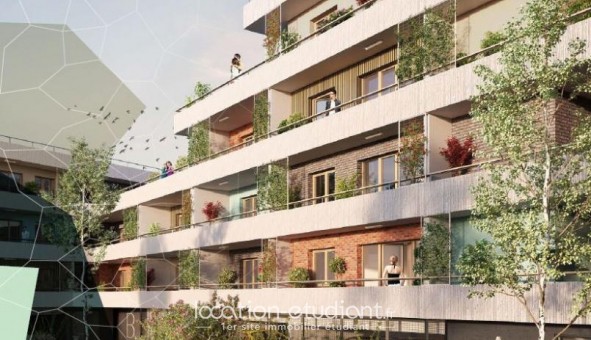 Logement tudiant T2 à Amiens (80090)