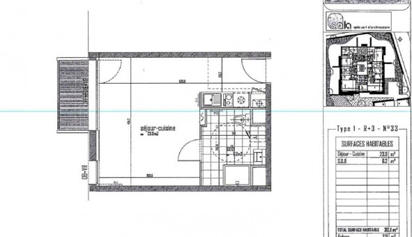 Logement tudiant T2 à Amiens (80090)