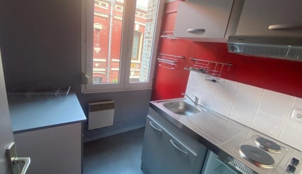 Logement tudiant T2 à Amiens (80090)
