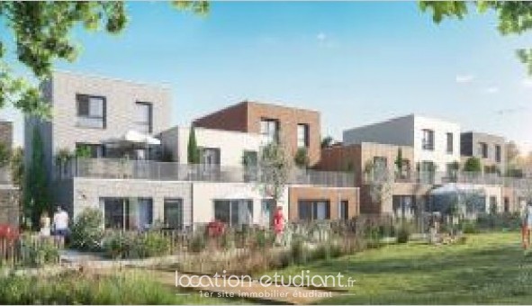 Logement tudiant Location T2 Vide Amiens (80090)