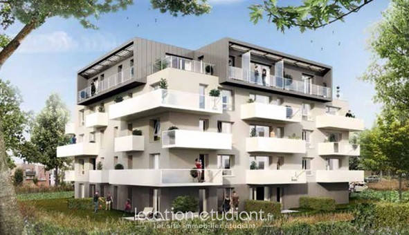 Logement tudiant T2 à Amiens (80090)