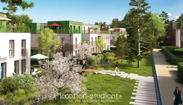 Logement tudiant Location T2 Vide Amiens (80090)