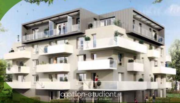 Logement tudiant Location T2 Vide Amiens (80090)