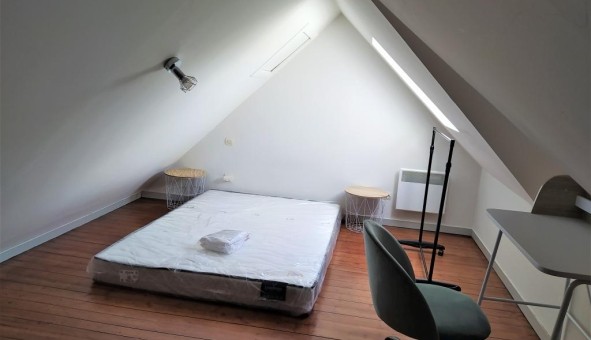 Logement tudiant T2 à Amiens (80090)