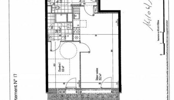 Logement tudiant T2 à Amiens (80090)