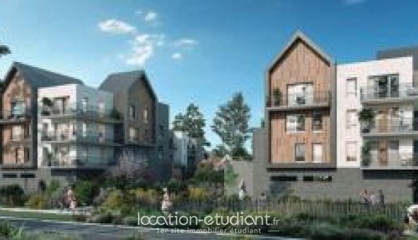 Logement tudiant T2 à Amiens (80090)