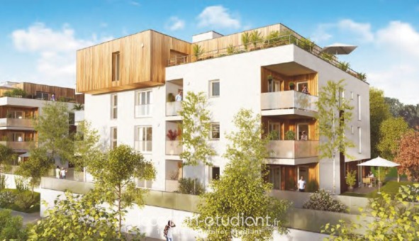 Logement tudiant T2 à Amiens (80090)