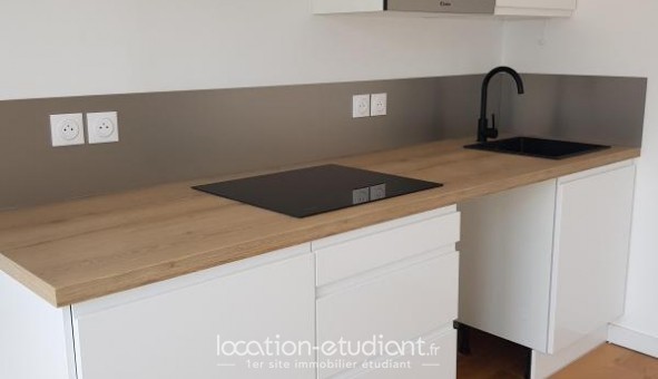 Logement tudiant Location T2 Vide Amiens (80090)