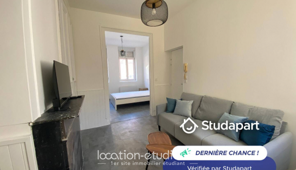 Logement �tudiant T2 &agrave; Amiens (80090)
