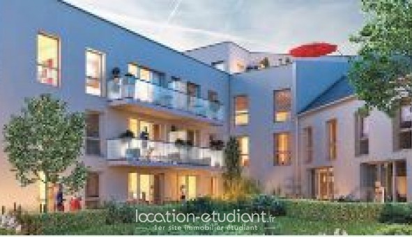 Logement �tudiant T2 &agrave; Amiens (80090)