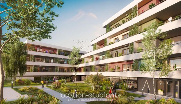 Logement �tudiant T2 &agrave; Amiens (80090)