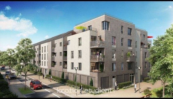 Logement �tudiant T2 &agrave; Amiens (80090)