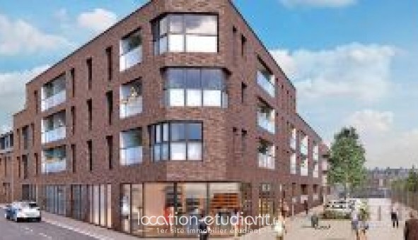 Logement �tudiant T2 &agrave; Amiens (80090)