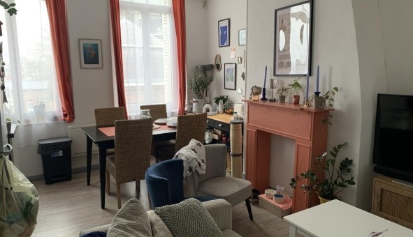 Logement �tudiant T2 &agrave; Amiens (80090)