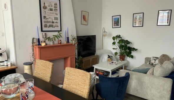 Logement �tudiant T2 &agrave; Amiens (80090)