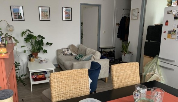 Logement �tudiant T2 &agrave; Amiens (80090)