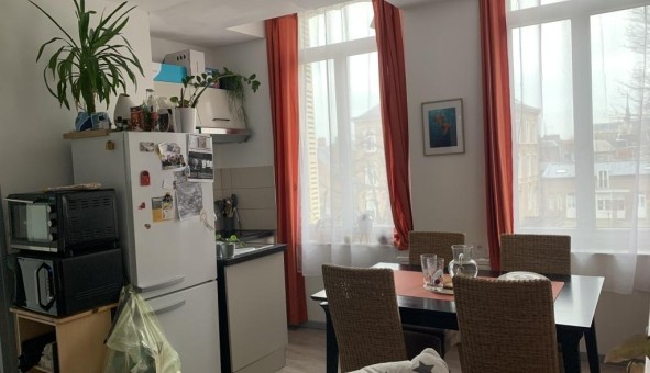 Logement �tudiant T2 &agrave; Amiens (80090)