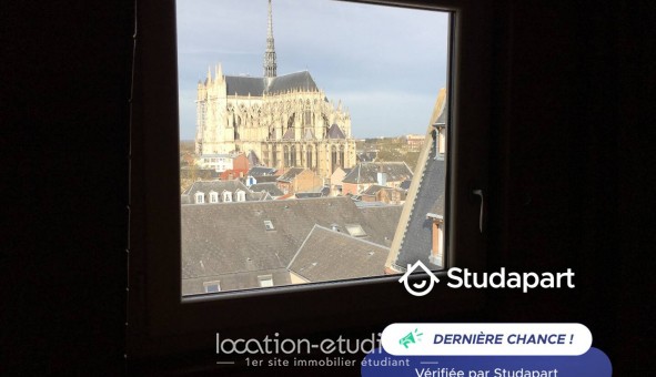 Logement �tudiant T2 &agrave; Amiens (80090)